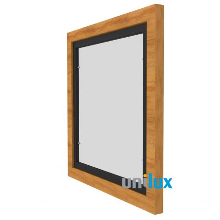 Vaste raamhor met veerstiften